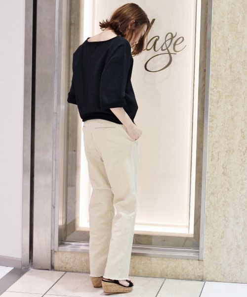 plage（プラージュ）の「14W コーデュロイパンツ◆（その他パンツ・レディース・ベージュ/ホワイト・38/36）」の21枚目の写真