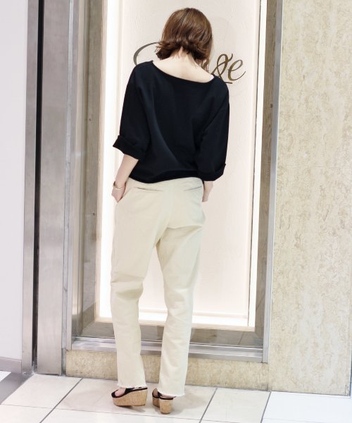 plage（プラージュ）の「14W コーデュロイパンツ◆（その他パンツ・レディース・ベージュ/ホワイト・38/36）」の22枚目の写真