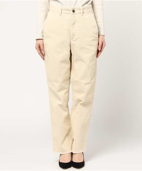 plage（プラージュ）の「14W コーデュロイパンツ◆（その他パンツ・レディース・ベージュ/ホワイト・38/36）」の3枚目の写真