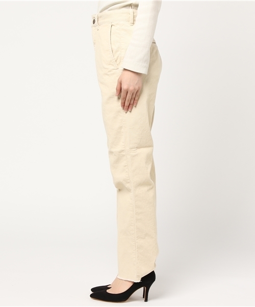 plage（プラージュ）の「14W コーデュロイパンツ◆（その他パンツ・レディース・ベージュ/ホワイト・38/36）」の4枚目の写真