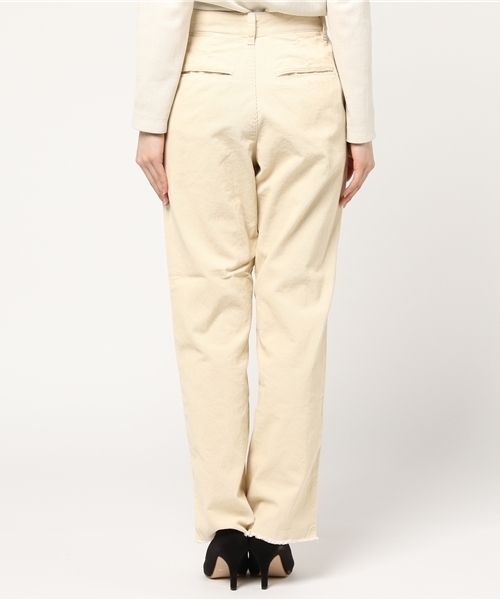 plage（プラージュ）の「14W コーデュロイパンツ◆（その他パンツ・レディース・ベージュ/ホワイト・38/36）」の5枚目の写真