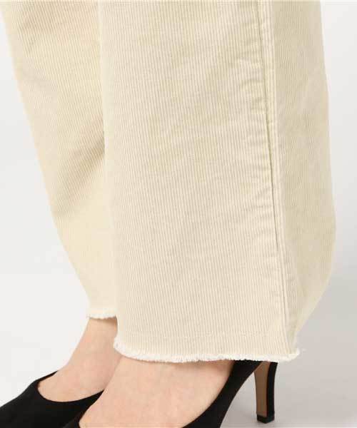 plage（プラージュ）の「14W コーデュロイパンツ◆（その他パンツ・レディース・ベージュ/ホワイト・38/36）」の9枚目の写真