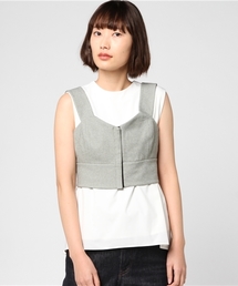 ADAM ET ROPE' | シャンブレービスチェ(その他トップス)