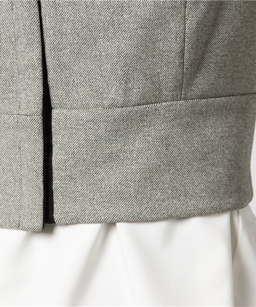 ADAM ET ROPE'（アダムエロペ）の「シャンブレービスチェ（その他トップス・レディース・カーキ・FREE）」の6枚目の写真