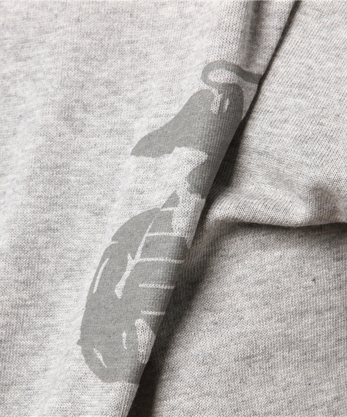 HOUSTON（ヒューストン）の「【HOUSTON】リフレクトプリントTシャツ（Tシャツ/カットソー・メンズ・グレー/ネイビー・MEDIUM/X-LARGE/LARGE）」の8枚目の写真