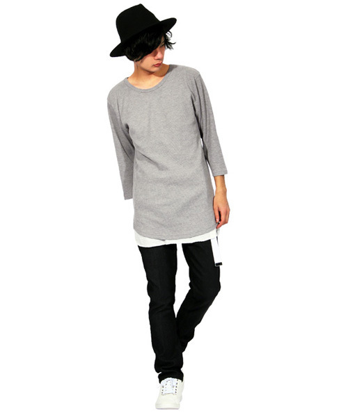 8(eight)(エイト)の「ガチャベルト バックルベルト 130cm ロングタイプ 長い(ベルト・メンズ・グレー/チャコールグレー/ブラック/カーキ/ホワイト/ナチュラル/ベージュ/ネイビー・FREE)」の9枚目の写真