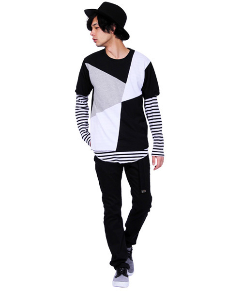 8(eight)(エイト)の「ガチャベルト バックルベルト 130cm ロングタイプ 長い(ベルト・メンズ・グレー/チャコールグレー/ブラック/カーキ/ホワイト/ナチュラル/ベージュ/ネイビー・FREE)」の10枚目の写真