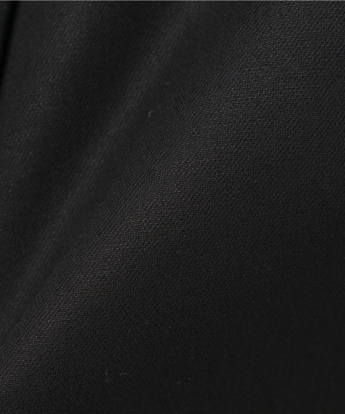 ENFOLD（エンフォルド）の「ハイツイストツイル クロップドTR（その他パンツ・レディース・ホワイト/ブラック・38/36）」の10枚目の写真