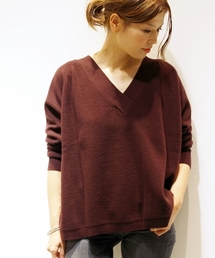 Deuxieme Classe | 【eclat 11月号掲載】ミドルゲージKNIT◆(ニット/セーター)