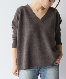 Deuxieme Classe | 【eclat 11月号掲載】ミドルゲージKNIT◆(ニット/セーター)