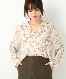 A part by | PフラワーカイキンシャツLS 774173 (シャツ/ブラウス)