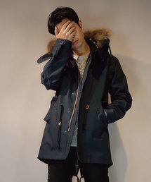 2017 AUTUMN BONDINGMODS PARKA with FUR/1O17060211