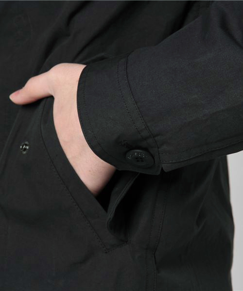 rovtski(ロフトスキー)の「2017 AUTUMN BONDINGMODS PARKA with FUR/1O17060211(モッズコート・メンズ・ブラック/ネイビー・LARGE/MEDIUM)」の7枚目の写真