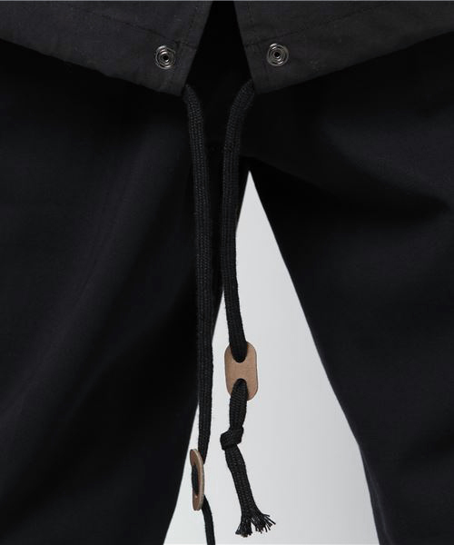 rovtski(ロフトスキー)の「2017 AUTUMN BONDINGMODS PARKA with FUR/1O17060211(モッズコート・メンズ・ブラック/ネイビー・LARGE/MEDIUM)」の9枚目の写真