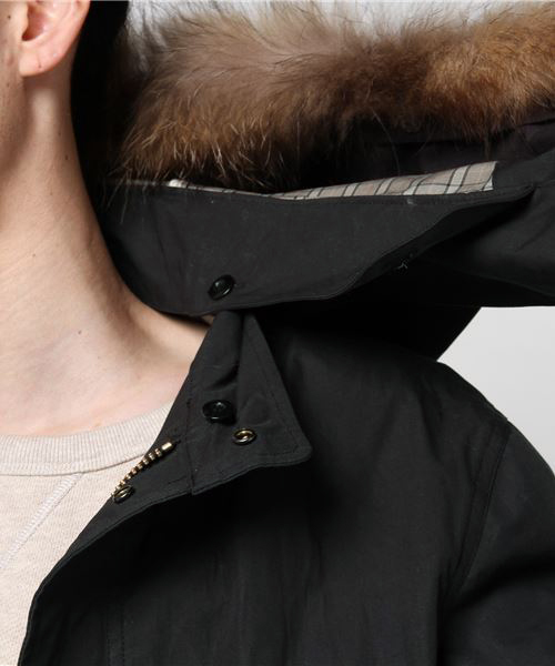rovtski(ロフトスキー)の「2017 AUTUMN BONDINGMODS PARKA with FUR/1O17060211(モッズコート・メンズ・ブラック/ネイビー・LARGE/MEDIUM)」の15枚目の写真