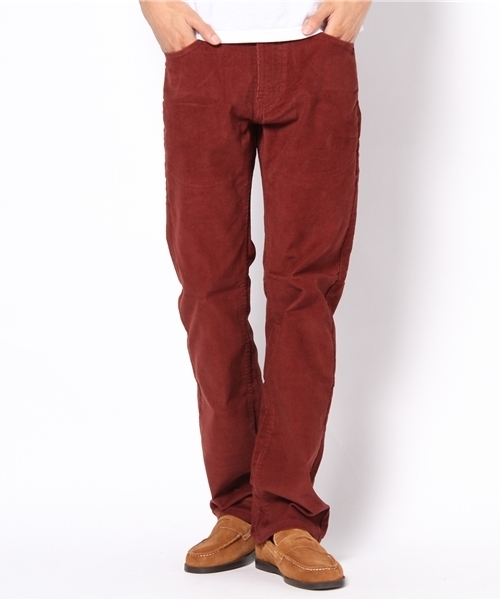BEAMS(ビームス)の「Levi's / 505 コーデュロイ(その他パンツ・メンズ・ベージュ/ワイン/ダークグリーン・28/30/32)」の3枚目の写真