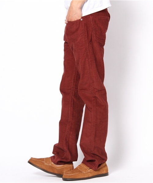 BEAMS(ビームス)の「Levi's / 505 コーデュロイ(その他パンツ・メンズ・ベージュ/ワイン/ダークグリーン・28/30/32)」の4枚目の写真