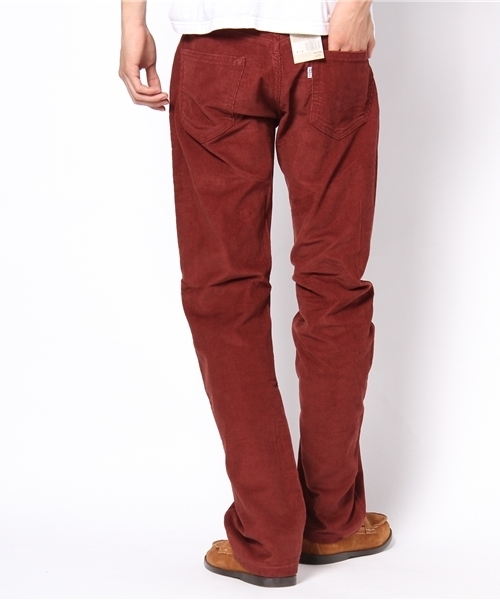 BEAMS(ビームス)の「Levi's / 505 コーデュロイ(その他パンツ・メンズ・ベージュ/ワイン/ダークグリーン・28/30/32)」の5枚目の写真