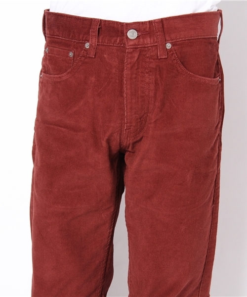 BEAMS(ビームス)の「Levi's / 505 コーデュロイ(その他パンツ・メンズ・ベージュ/ワイン/ダークグリーン・28/30/32)」の6枚目の写真