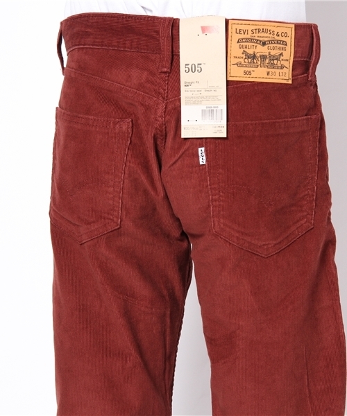BEAMS(ビームス)の「Levi's / 505 コーデュロイ(その他パンツ・メンズ・ベージュ/ワイン/ダークグリーン・28/30/32)」の7枚目の写真