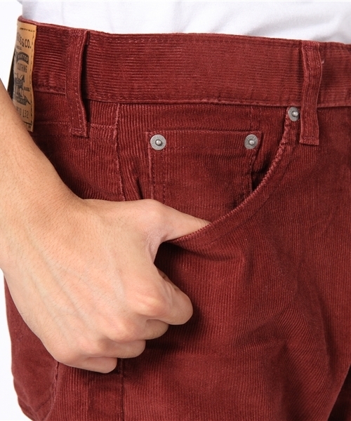 BEAMS(ビームス)の「Levi's / 505 コーデュロイ(その他パンツ・メンズ・ベージュ/ワイン/ダークグリーン・28/30/32)」の9枚目の写真