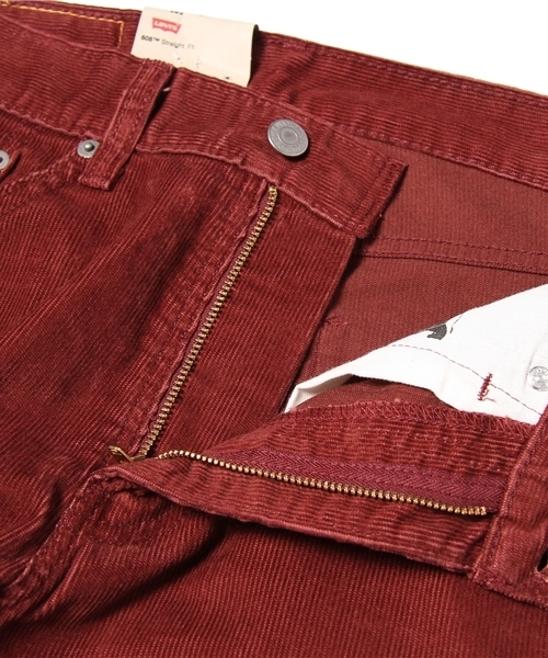 BEAMS(ビームス)の「Levi's / 505 コーデュロイ(その他パンツ・メンズ・ベージュ/ワイン/ダークグリーン・28/30/32)」の10枚目の写真