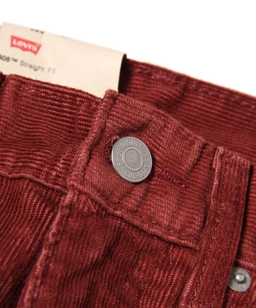 BEAMS(ビームス)の「Levi's / 505 コーデュロイ(その他パンツ・メンズ・ベージュ/ワイン/ダークグリーン・28/30/32)」の12枚目の写真