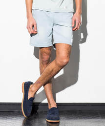 AZ by junhashimoto | AZ by junhashimoto(エーゼイ バイ ジュンハシモト)インディゴ染めショート丈パンツ(デニムパンツ)