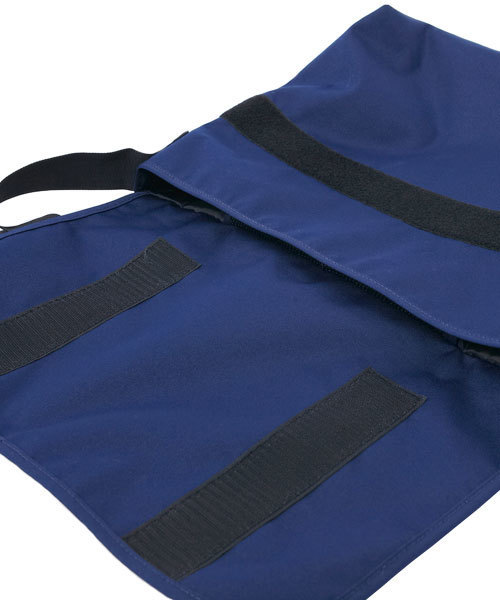 X-girl（エックスガール）の「BASIC MESSANGER BAG（メッセンジャーバッグ・レディース・マルチ/ブラック/ピンク/グリーン/ネイビー・ONE SIZE）」の8枚目の写真