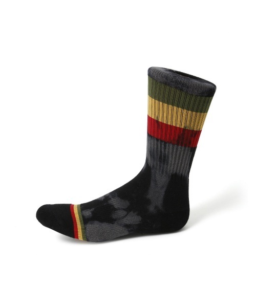 STANCE（スタンス）の「スタンスソックス ラスタ レゲエ <STANCE