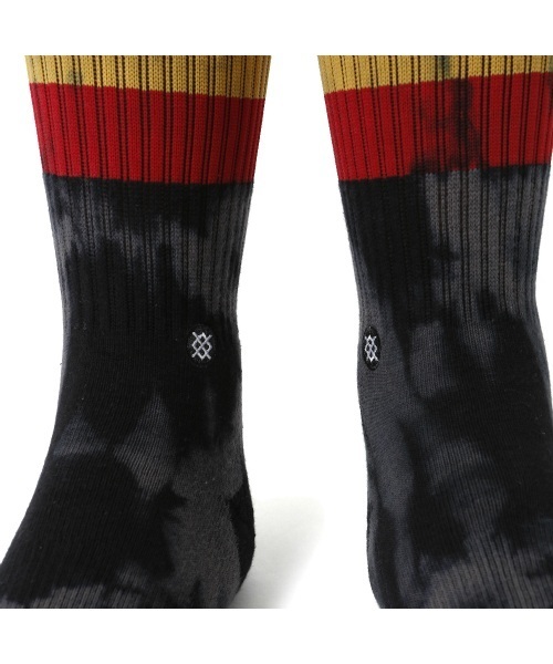 STANCE（スタンス）の「スタンスソックス ラスタ レゲエ <STANCE