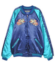 Candy Stripper | PEPE AND DRAGON SOUVENIR JACKET(ブルゾン)