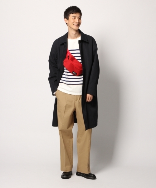 GLOBAL WORK（グローバルワーク）の「チノワイドトラウザー/776949（その他パンツ・メンズ・ブラック/オフホワイト/ベージュ・LARGE/MEDIUM/SMALL）」の11枚目の写真