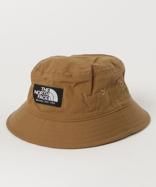 THE NORTH FACE（ザノースフェイス）の「ザ・ノース・フェイス キッズハット / キャンプサイドハット（ハット・キッズ・ネイビー/カーキ/クリアレッド・MEDIUM/LARGE/SMALL）」の2枚目の写真