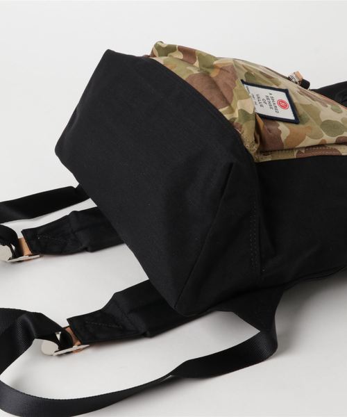 STUDIOUS（ステュディオス）の「【AS2OV】HIDENSITY CORDURA NYLON BACKPACK/091404（バックパック/リュック・メンズ・マルチ・FREE）」の3枚目の写真