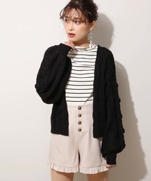 one after another NICE CLAUP | ポコポコカーディガン(カーディガン/ボレロ)