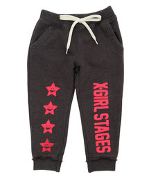 X-girl Stages | “VINTAGE LIKE” SWEAT PANT (12M～3T)(その他パンツ)