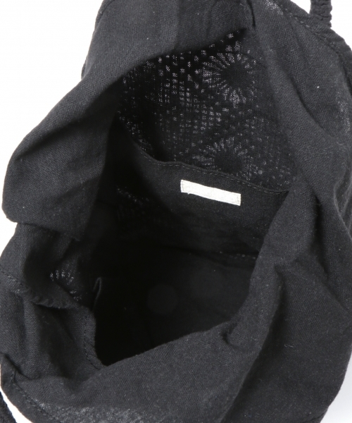 studio CLIP（スタディオクリップ）の「お花編みカラーバッグ（トートバッグ・レディース・ブラック/レッド/オフホワイト/イエロー/パープル/グリーン・FREE）」の14枚目の写真