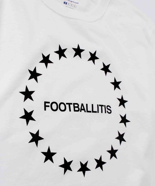 LIBERTY CITY（リバティシティ）の「【LIBERTY CITY/リバティーシティ】 [18 STARS] フットボライティス Tシャツ（Tシャツ/カットソー・メンズ・ブルー/ホワイト/ブラック・MEDIUM/SMALL/LARGE）」の17枚目の写真