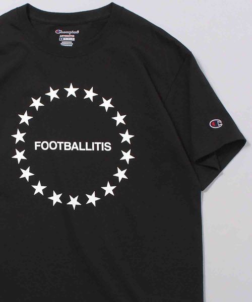 LIBERTY CITY（リバティシティ）の「【LIBERTY CITY/リバティーシティ】 [18 STARS] フットボライティス Tシャツ（Tシャツ/カットソー・メンズ・ブルー/ホワイト/ブラック・MEDIUM/SMALL/LARGE）」の11枚目の写真