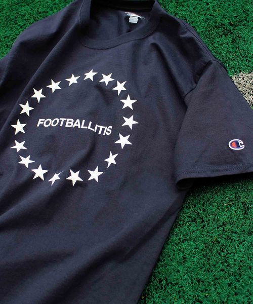 LIBERTY CITY（リバティシティ）の「【LIBERTY CITY/リバティーシティ】 [18 STARS] フットボライティス Tシャツ（Tシャツ/カットソー・メンズ・ブルー/ホワイト/ブラック・MEDIUM/SMALL/LARGE）」の19枚目の写真