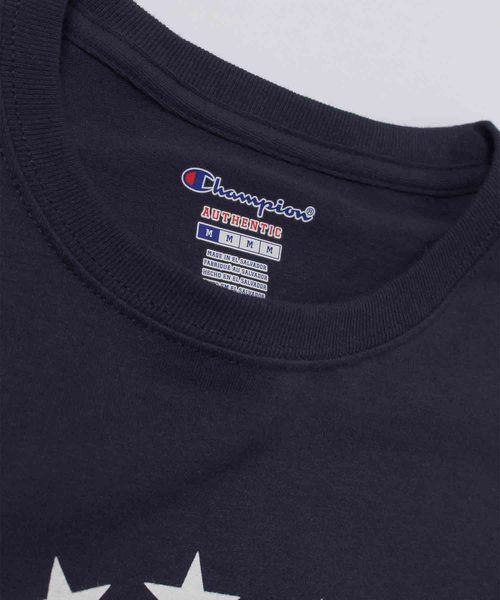 LIBERTY CITY（リバティシティ）の「【LIBERTY CITY/リバティーシティ】 [18 STARS] フットボライティス Tシャツ（Tシャツ/カットソー・メンズ・ブルー/ホワイト/ブラック・MEDIUM/SMALL/LARGE）」の16枚目の写真