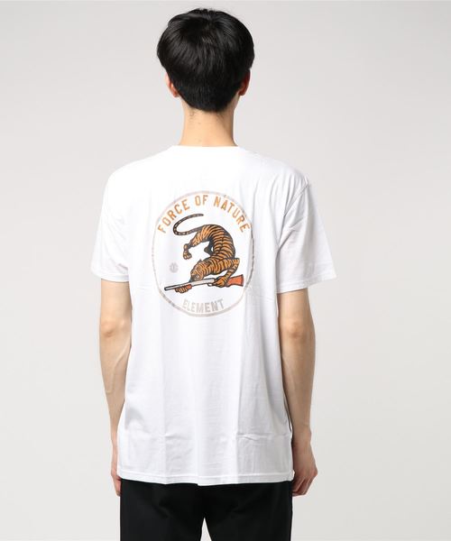 ELEMENT（エレメント）の「ELEMENT メンズ BENGI SS Ｔシャツ（Tシャツ/カットソー・メンズ・ネイビー/ホワイト・MEDIUM/X-LARGE/LARGE）」の3枚目の写真