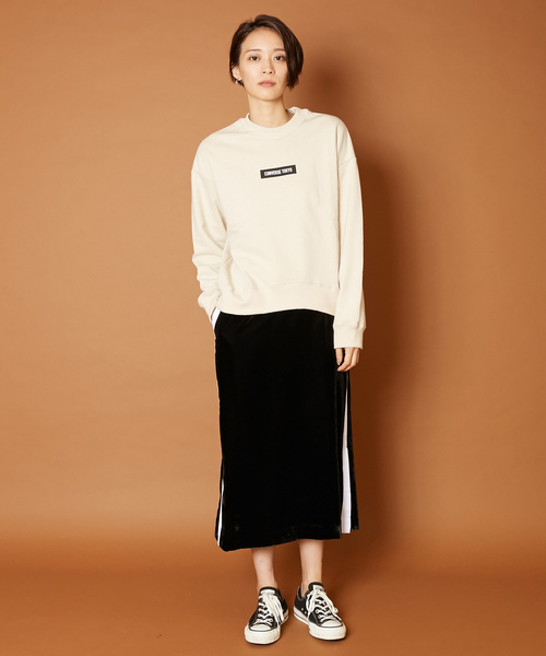 CONVERSE TOKYO/コンバーストウキョウ テープスウェット CONVERSE TOKYO/コンバーストウキョウ テープスウェット