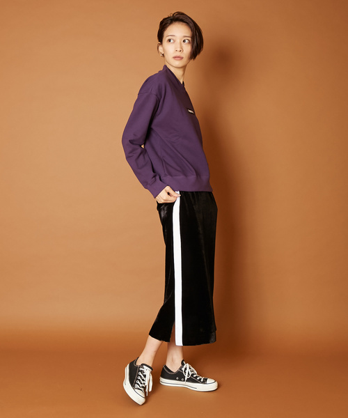 CONVERSE TOKYO/コンバーストウキョウ テープスウェット CONVERSE TOKYO/コンバーストウキョウ テープスウェット
