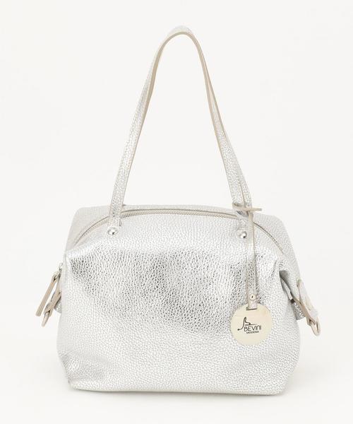Bevini べヴィニ の Bevini 2wayメタリックショルダーバッグ ショルダーバッグ Wear