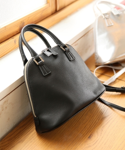 LOWRYS FARM（ローリーズファーム）の「２ＷＡＹハンドＢＡＧ　801927（ショルダーバッグ・レディース・ブラック/グリーン/ピンク/シルバー・FREE）」の13枚目の写真