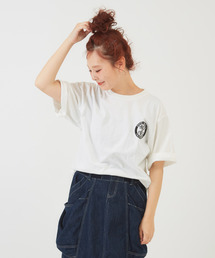 CUBE SUGAR | 天竺ビッグクルー(Tシャツ/カットソー)