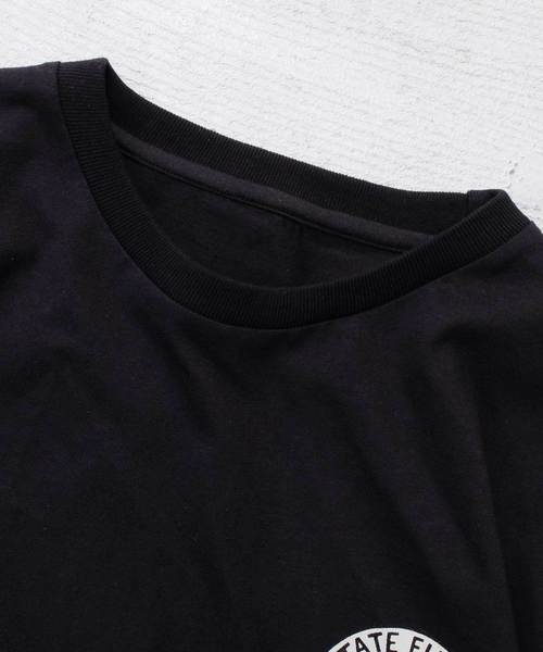 CUBE SUGAR(キューブシュガー)の「天竺ビッグクルー(Tシャツ/カットソー・レディース・ホワイト/ブラック/ピンク/イエロー/グリーン・M)」の16枚目の写真