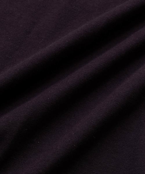 CUBE SUGAR(キューブシュガー)の「天竺ビッグクルー(Tシャツ/カットソー・レディース・ホワイト/ブラック/ピンク/イエロー/グリーン・M)」の18枚目の写真